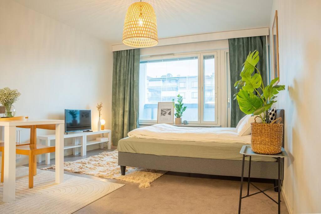 Arctic Downtown Dream: Cozy Apartamento Rovaniemi